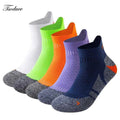 Chaussettes de course Marathon - Amorties et respirantes