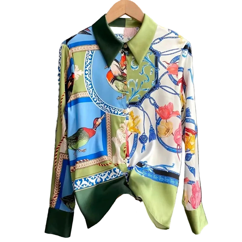 Stylish Summer Tops for Women with Bold Prints