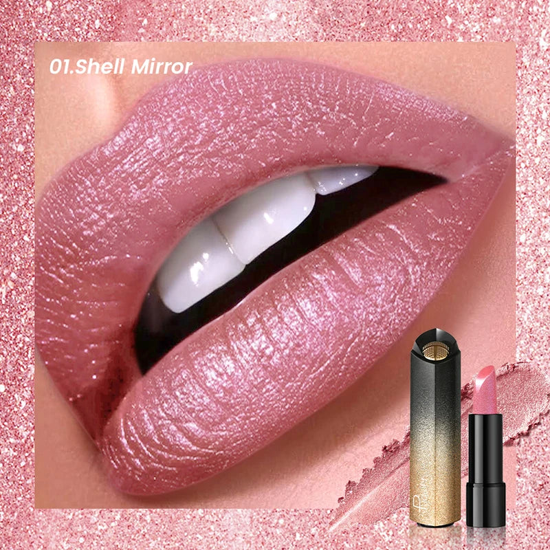 Matte Velvet Liquid Lipstick, Long-Lasting Lip Gloss Set