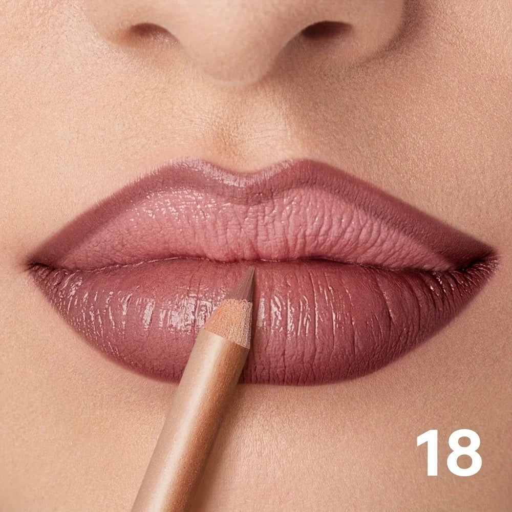 Travel-Friendly Lip Pencil Liner for Perfect Lips