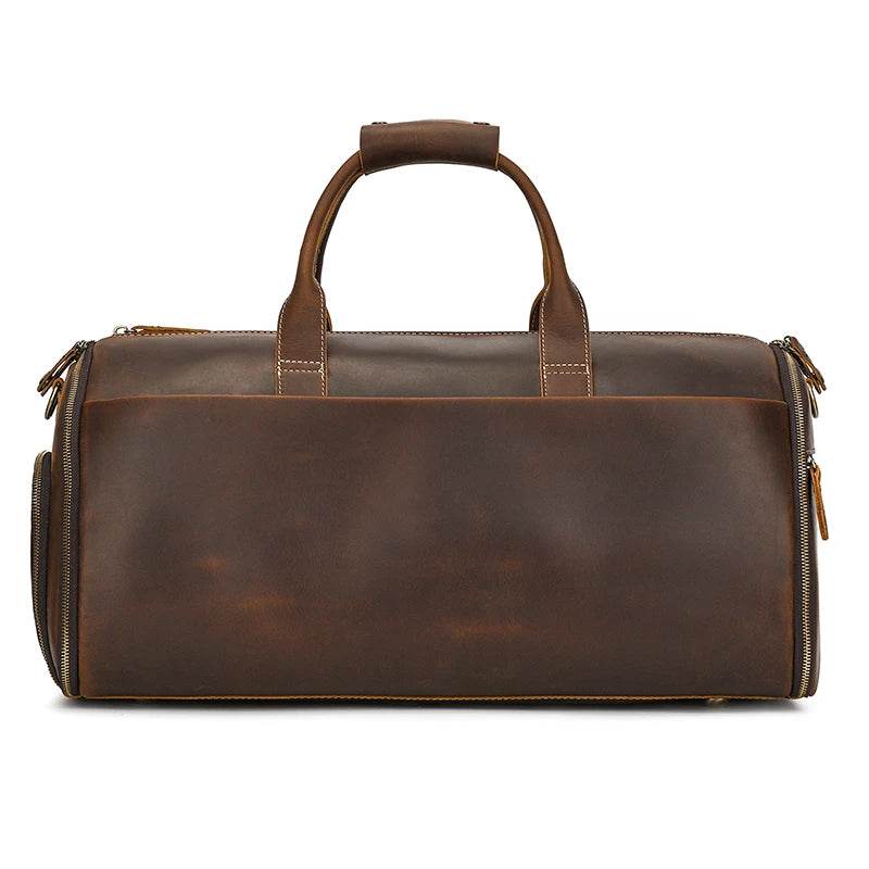 Luxury Convertible Garment & Duffel Bag for Men – 2 in 1 - VacationGrabs