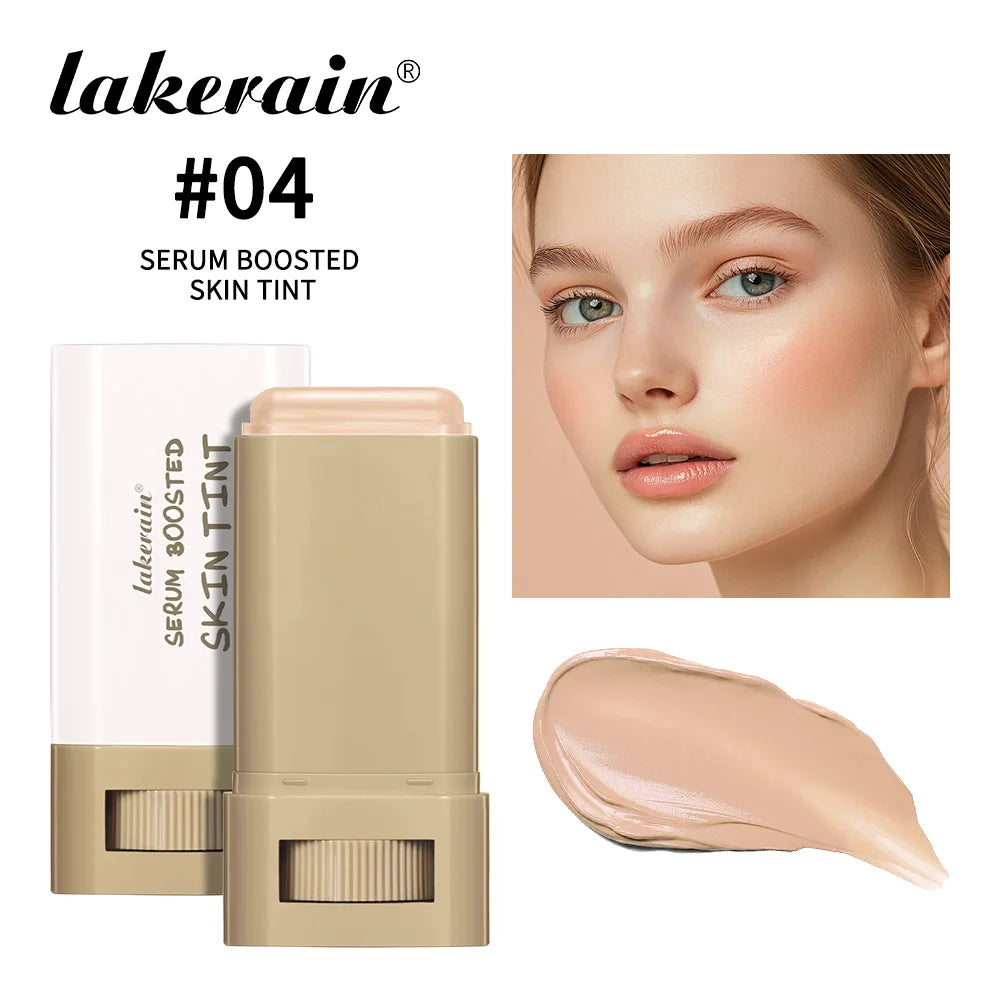 Skin Tint Foundation Stick Moisturizing & Non-Sticky Concealer Base