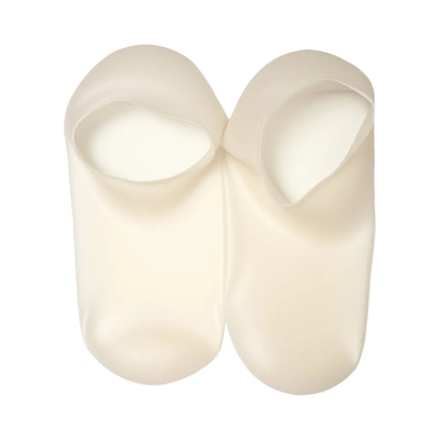 Moisturizing Silicone Gel Socks for Dry Cracked Heels and Feet