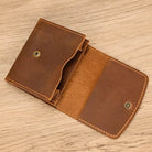 Design Little Coin Purse for Men & Women Cash Coin Short Wallet - VacationGrabs