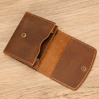 Design Little Coin Purse for Men & Women Cash Coin Short Wallet - VacationGrabs