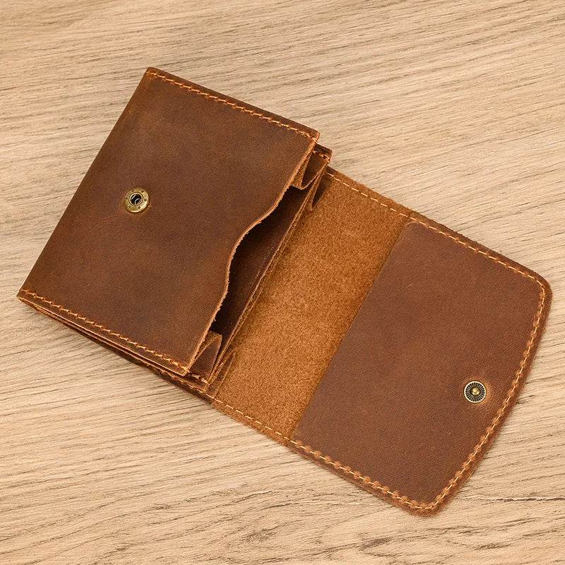 Design Little Coin Purse for Men & Women Cash Coin Short Wallet - VacationGrabs