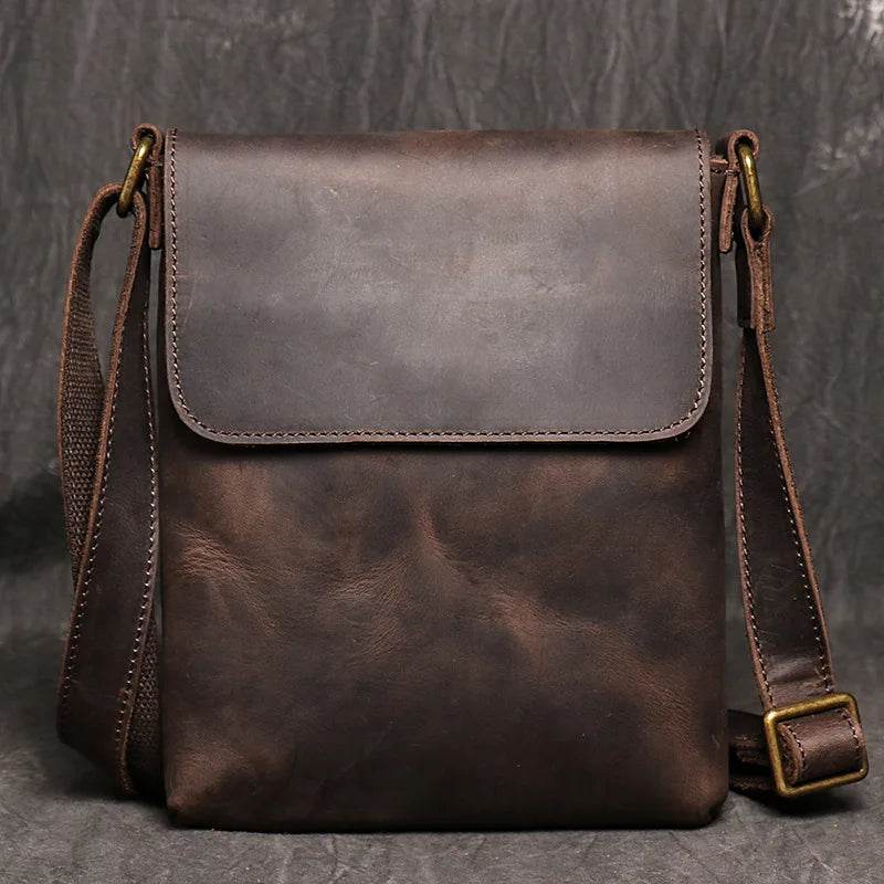Men’s Crossbody Bag Casual Outdoor Sling for Phone and Mini iPad - VacationGrabs