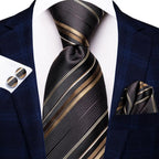 Men's Striped Ties for Formal and Business Wear
