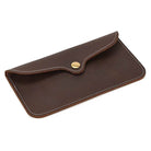 Custom Name Long Wallet for Men & Women with Card Slot & Phone Pouch - VacationGrabs