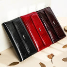 Luxury Women’s Leather Clutch Handbag Multi-Functional Large Wallet - VacationGrabs