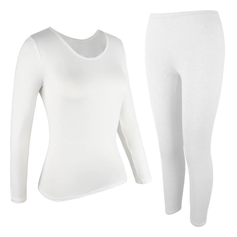 Women's 2-Pack Fleece Lined Thermal Base Layer Set