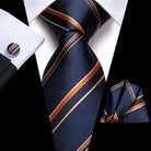 Purple Paisley Silk Tie Set for Men - VacationGrabs