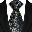 Luxury Floral Paisley Tie Set for Men - VacationGrabs