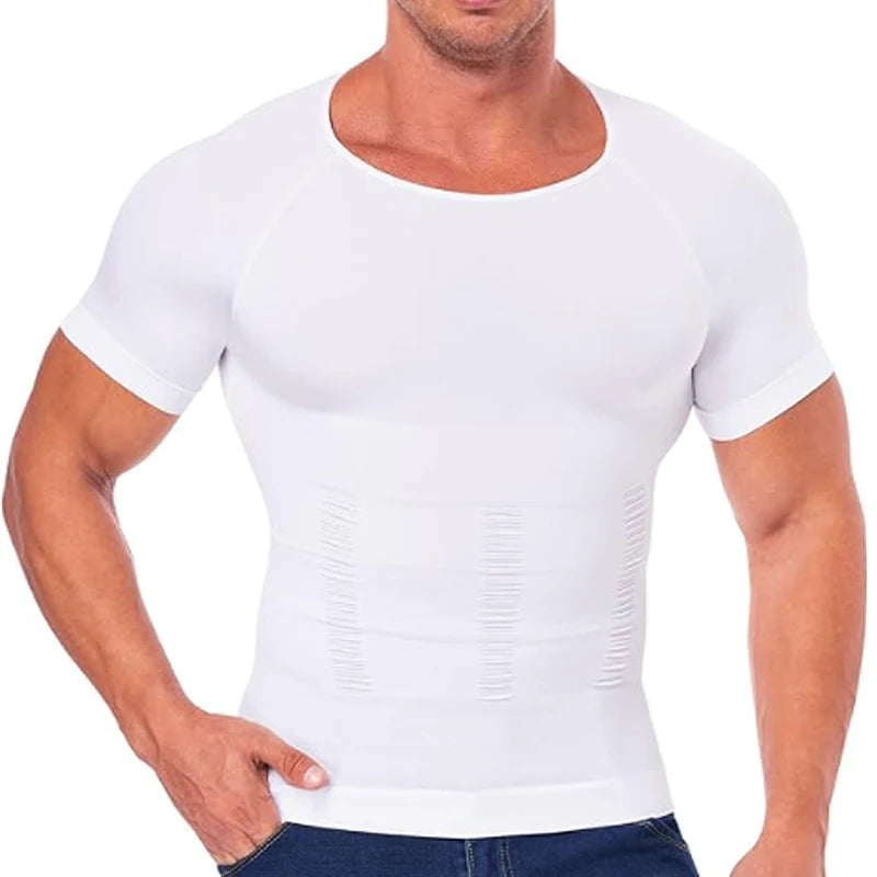 Men's Compression Shirt Slimming Tank Top Body Shaper
