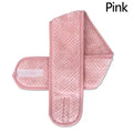 Adjustable Non-Slip Spa Headband for Yoga & Face Washing