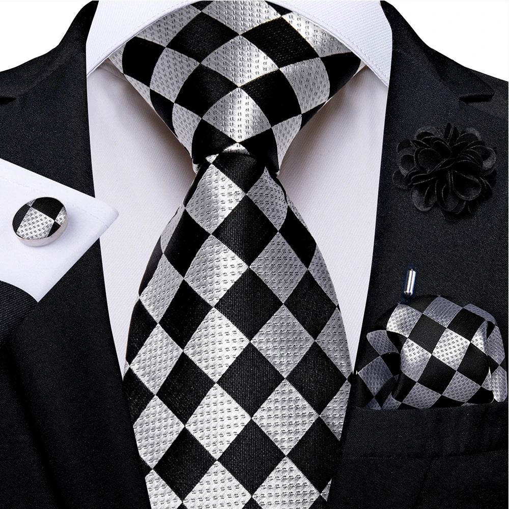 Silk Tie Sets for Men - Daring Patterns - VacationGrabs