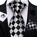 Silk Tie Sets for Men - Daring Patterns - VacationGrabs