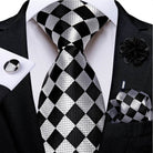 Silk Tie Sets for Men - Daring Patterns - VacationGrabs