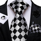 Silk Tie Sets for Men - Daring Patterns - VacationGrabs