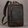 designer leather backpack men Unique Designer Beetle Style Leather Backpack for Men and Women – VacationGrabs