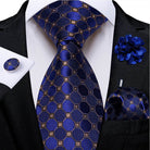 Silk Tie Sets for Men - Daring Patterns - VacationGrabs