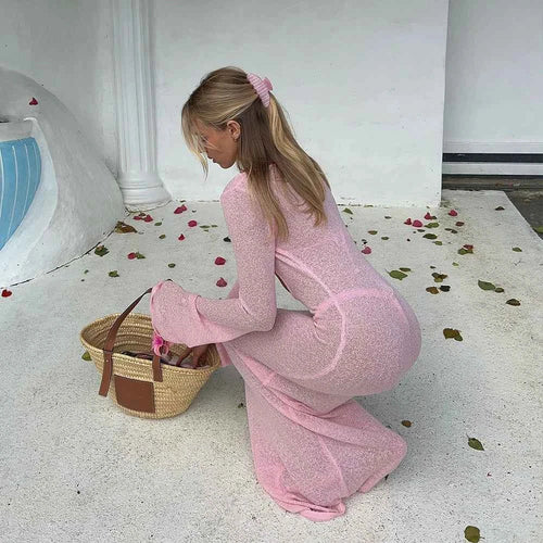 3-Piece Micro Bikini with Long Sleeves