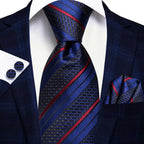 Men's Striped Ties for Formal and Business Wear
