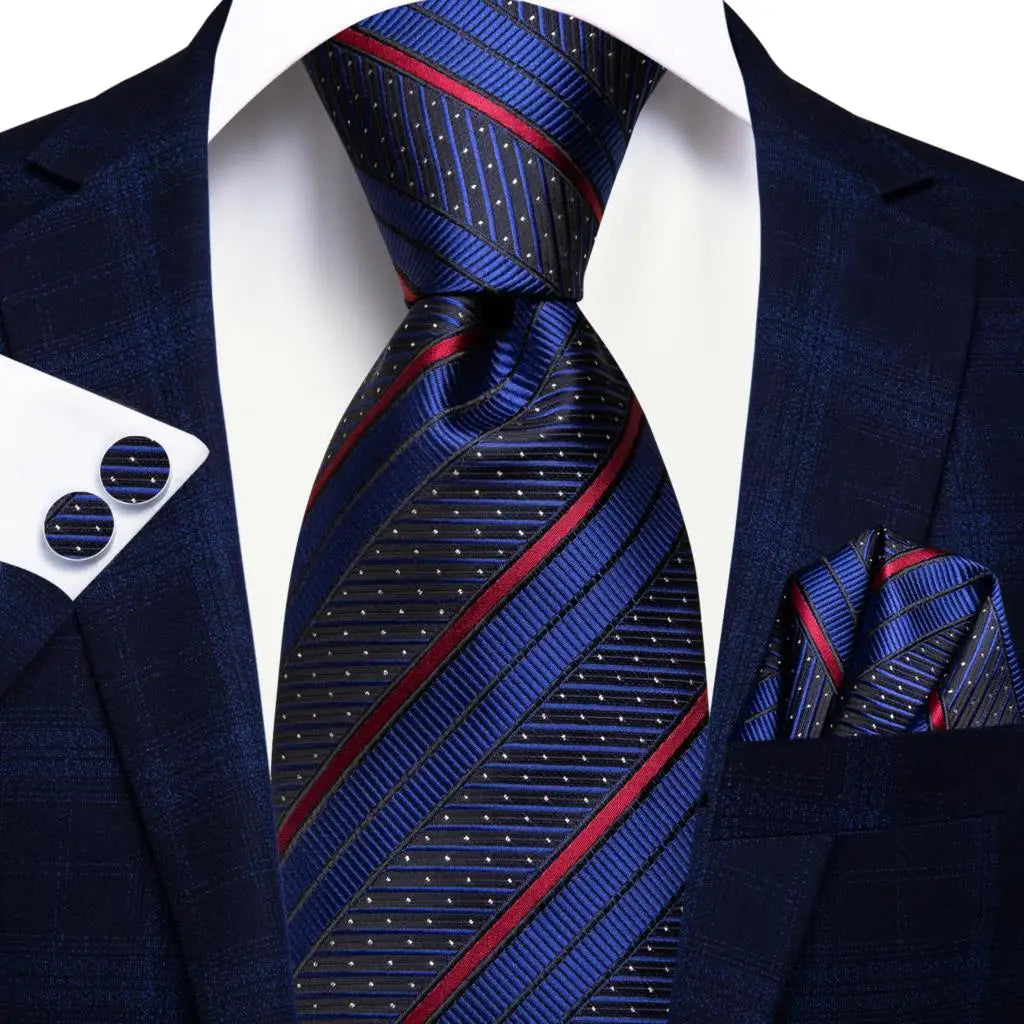 Men's Striped Ties for Formal and Business Wear
