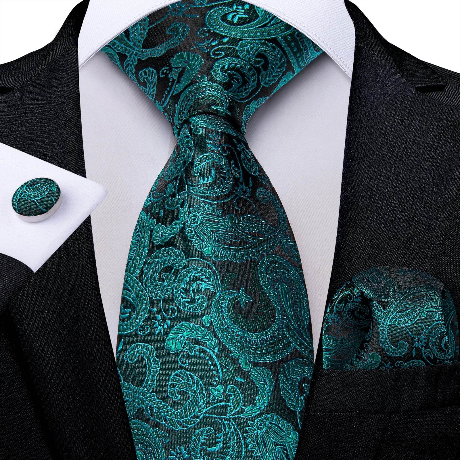 Striking Silk Tie Sets for Men - VacationGrabs
