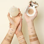 Matte BB Air Cushion Foundation Cream with Concealer
