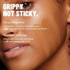 Waterproof Sweat-Proof Liquid Foundation, Long-Lasting Cream