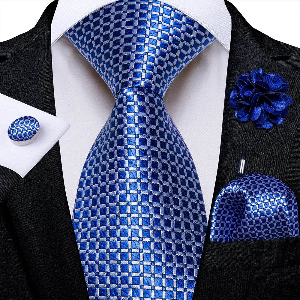 Silk Tie Sets for Men - Daring Patterns - VacationGrabs
