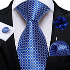 Silk Tie Sets for Men - Daring Patterns - VacationGrabs
