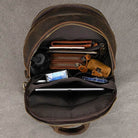 Large Size Leather Chest Bag for Men Crossbody Outdoor Sling - VacationGrabs