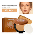 Waterproof Sweatproof Matte Setting Powder, Oil Control