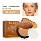 Waterproof Sweatproof Matte Setting Powder, Oil Control