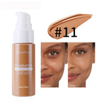 Women's Liquid Foundation, High Coverage, 12 Colors, 40ml