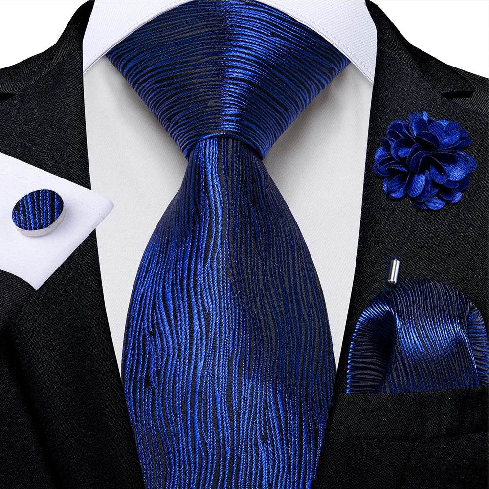Silk Tie Sets for Men - Daring Patterns - VacationGrabs