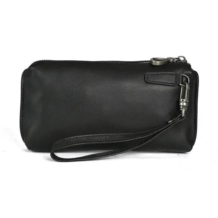 Women’s Mini Leather Coin Purse Small Cowhide Wallet - VacationGrabs
