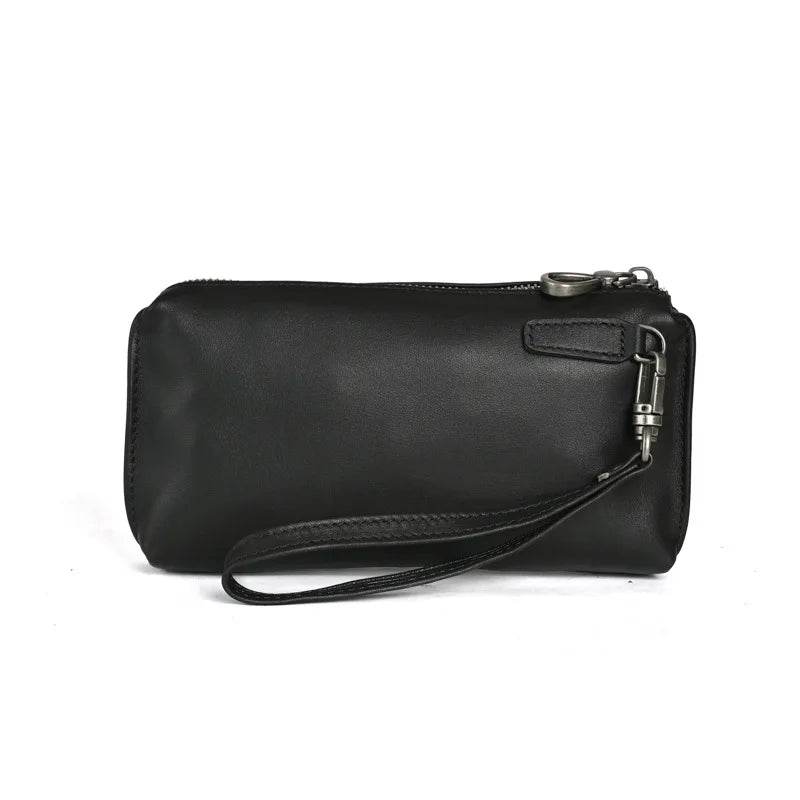 Women’s Mini Leather Coin Purse Small Cowhide Wallet - VacationGrabs