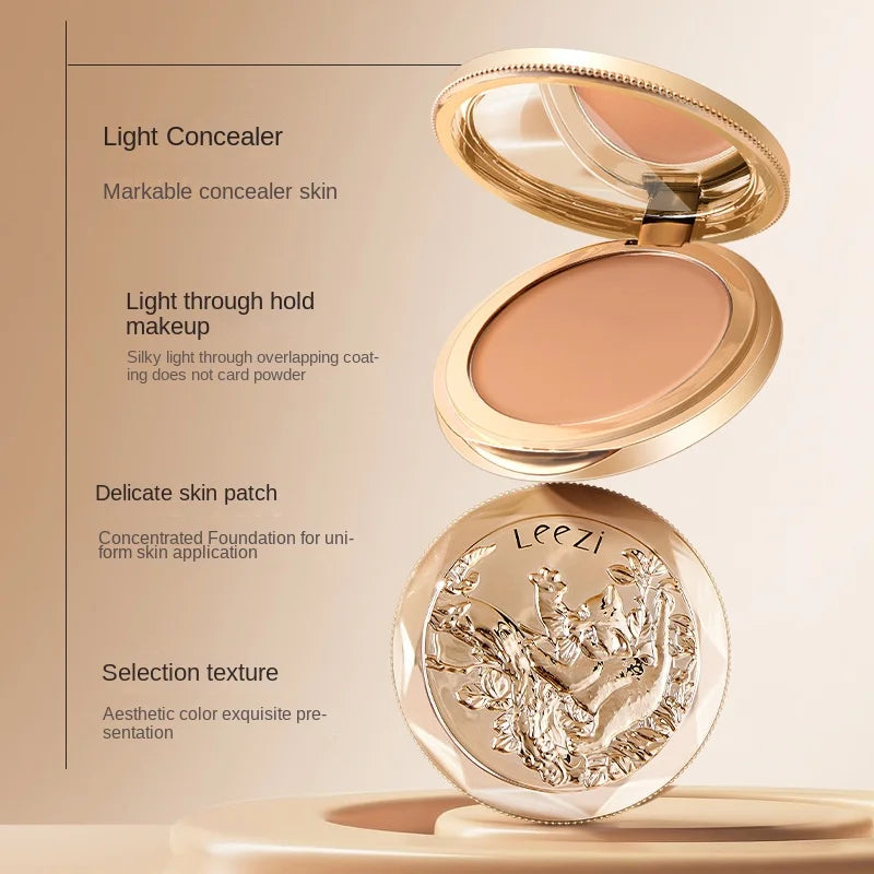 Waterproof Cream Foundation Concealer, Long-Lasting 8.5g