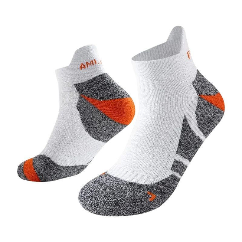 Chaussettes de course Marathon - Amorties et respirantes