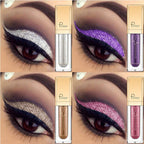 Pink Liquid Glitter Eyeshadow 18 Colors Waterproof Shimmer