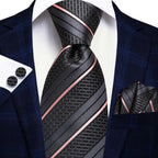 Men's Striped Ties for Formal and Business Wear