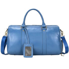 Natural Cowskin Waterproof Men’s Leather Weekend Overnight Bag - VacationGrabs