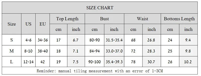VacationGrabs Women's Summer Bikini Set Plaid Print Halter Bra with Side Tie-up Low Waist Shorts 2 Pcs Swimsuit