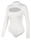 High Collar Shapewear Corset Bodysuit, Tummy Control Tank