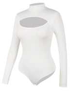 High Collar Shapewear Corset Bodysuit, Tummy Control Tank