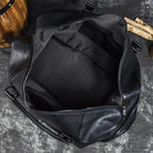 Genuine Leather Luggage Duffle Bags for Men and Women Weekend Bag - VacationGrabs