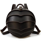 Vintage Leather Backpack 15.6" Laptop Crazy Horse Travel Bag